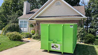 Clean Dumpster Rental in Pontiac, MI